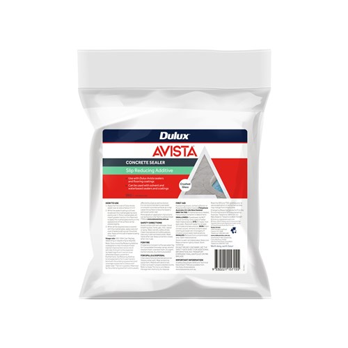 Dulux Avista Concrete Sealer Slip Additive Crushed Glass 5KG